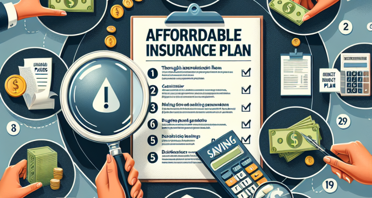 7 Secrets to Finding an Insurance Plan That Fits Your Budget