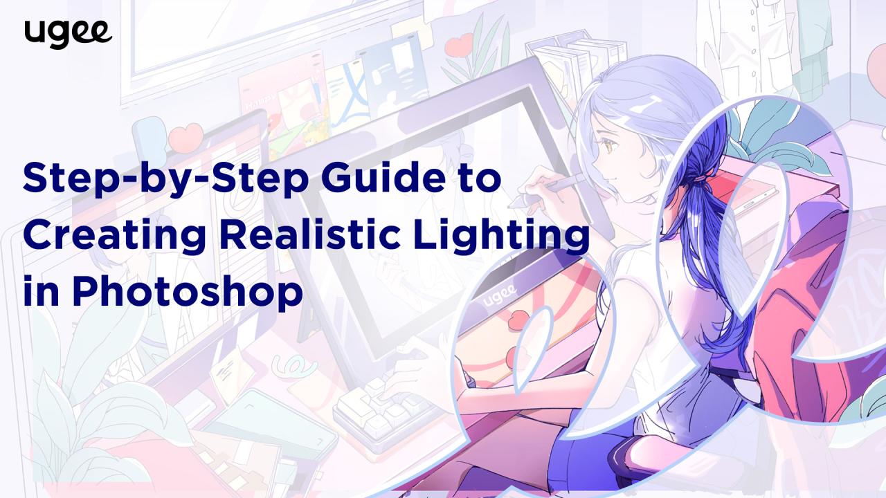 How to Add Realistic Lighting Effects in Photoshop