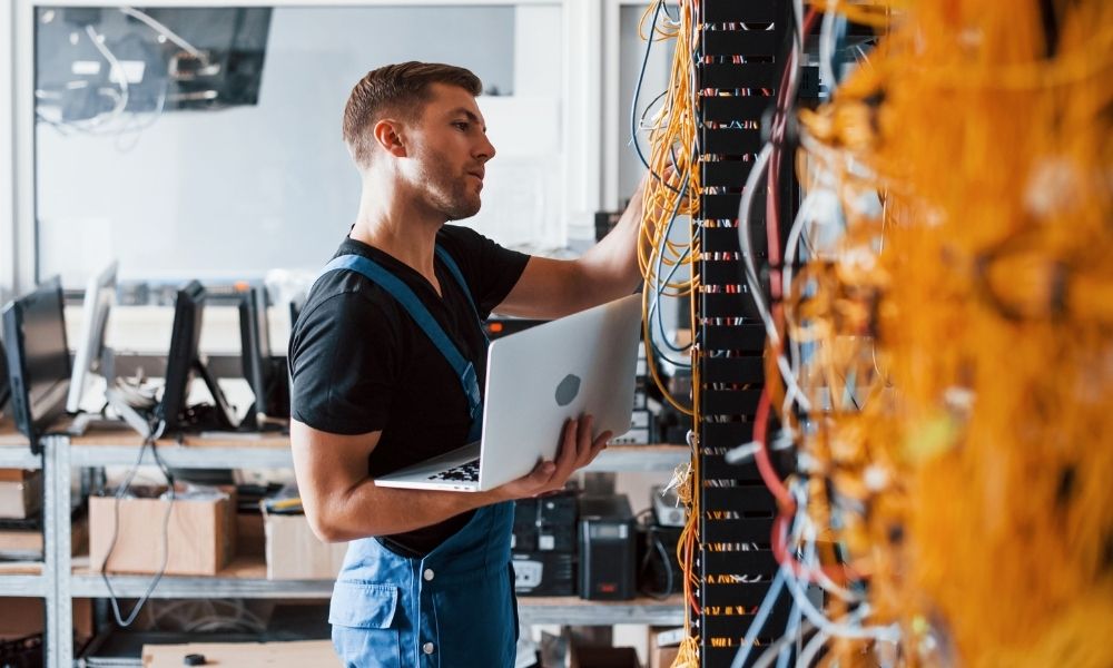 Cable management why important products infinity ethernet The Importance of Proper Cable Management