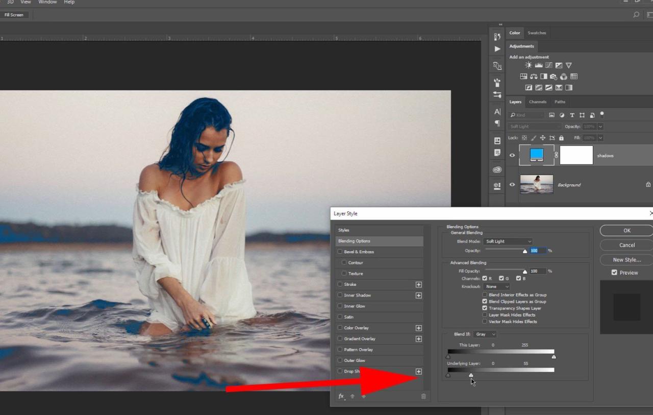 How to Color Grade Photos in Photoshop