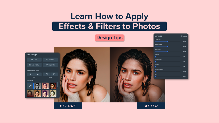 On1 How to Use Filters and Effects Creatively