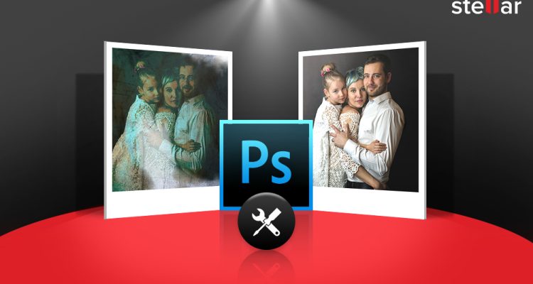Fixing Old and Damaged Photos with Photoshop Made Easy