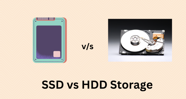 The Difference Between SSD and HDD Storage Explained