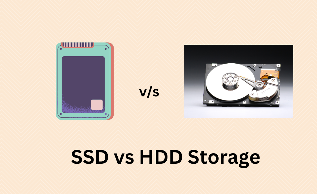 The Difference Between SSD and HDD Storage Explained