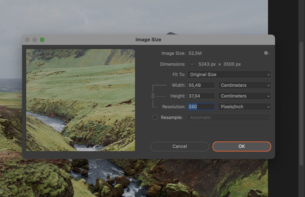How to Change the DPI in Photoshop Understanding Resolution and DPI in Photoshop