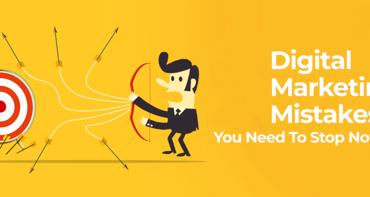 Common Digital Marketing Mistakes to Avoid