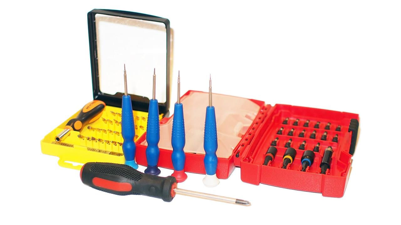 Pb toolkit ept schraubenzieher Essential Tools for PC Building and Repair