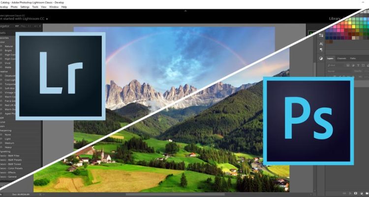 Photoshop vs Lightroom When to Use Each