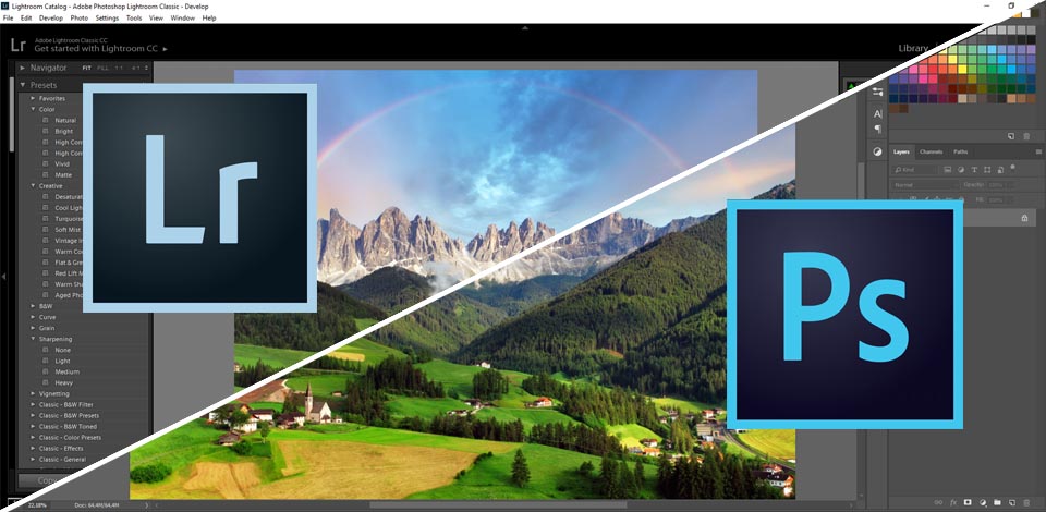 Photoshop vs Lightroom: what's the difference and which is the best for ... Photoshop vs Lightroom When to Use Each