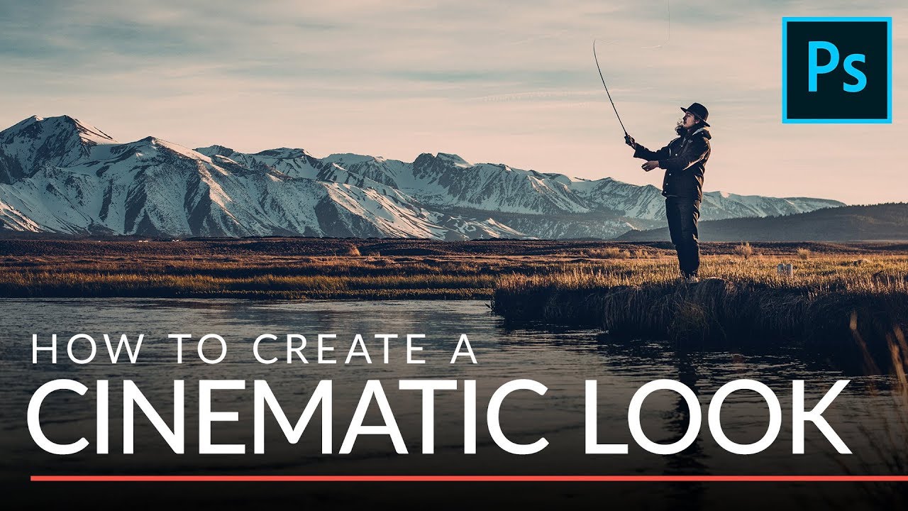 How to Create a Cinematic Look in Photoshop Made Easy