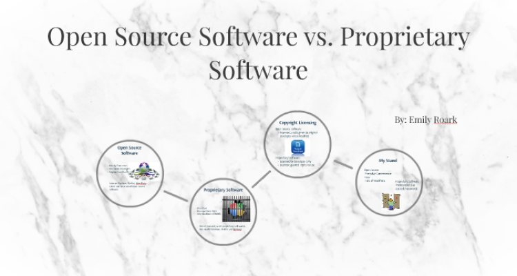 The Difference Between Open Source and Proprietary Software Explained