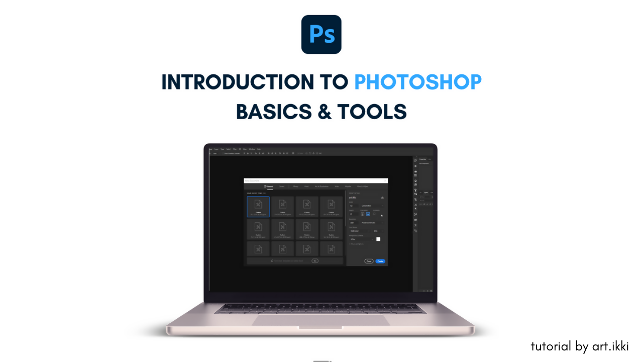 A Beginner’s Guide to Photoshop Tools