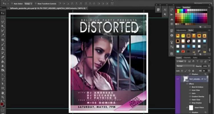 How to Make a Movie Poster Using Photoshop Effectively