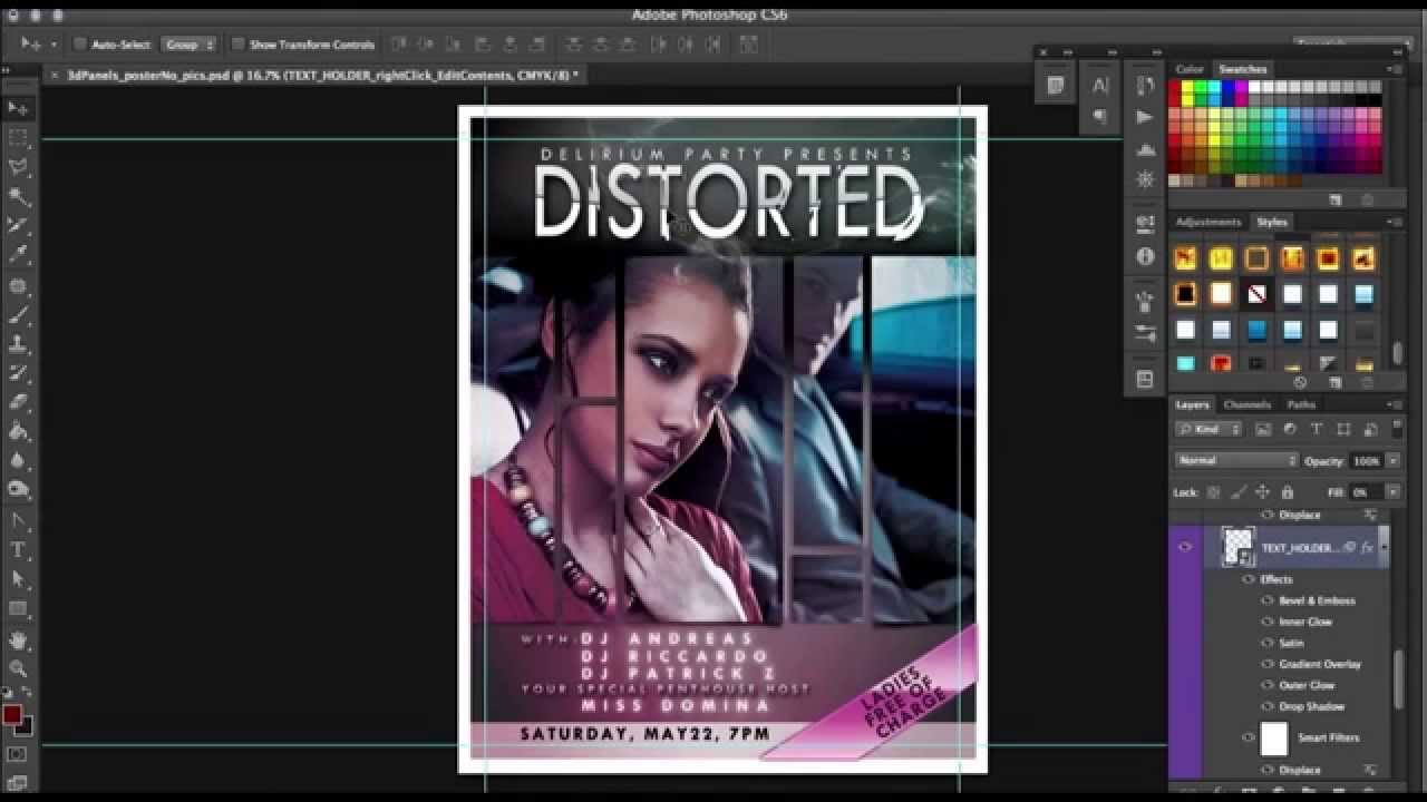 How to Make a Movie Poster Using Photoshop Effectively