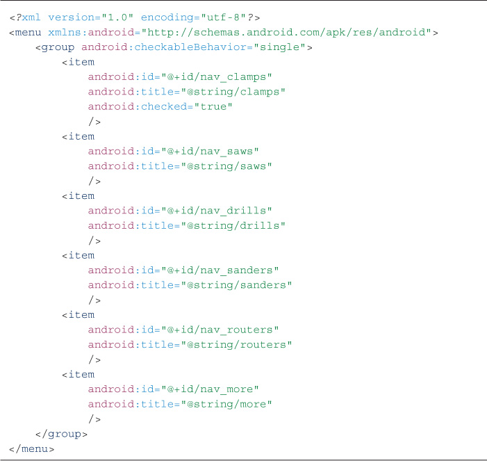 Designing User Interfaces for Android Applications