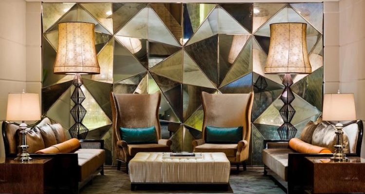 Mirror Wall Panels for Luxurious Effects