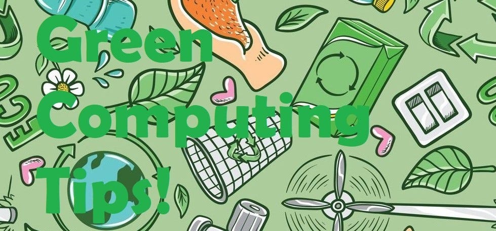 The Environmental Impact of Technology