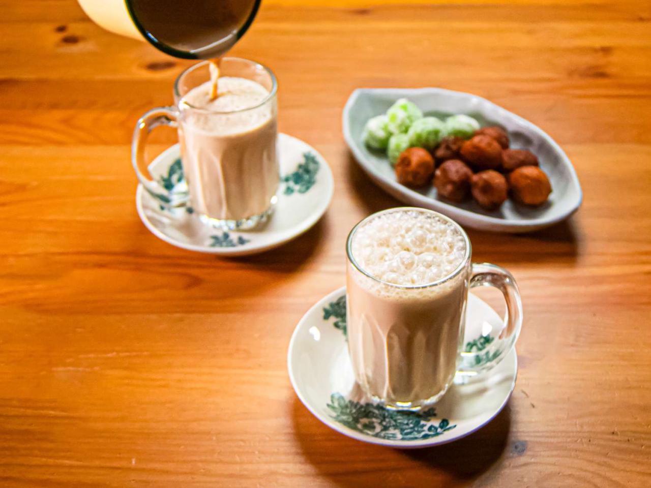 Teh Tarik RTD The Perfect Blend of Tea and Milk