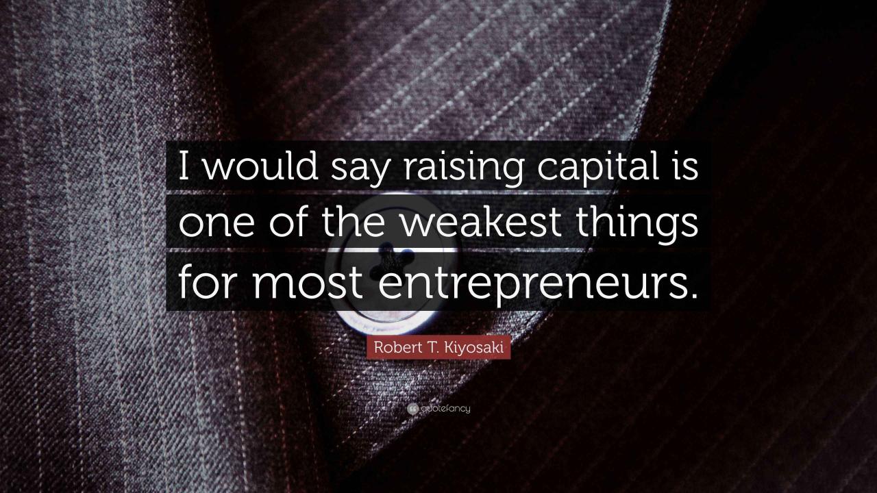 Raising Capital Tips for New Entrepreneurs Explained