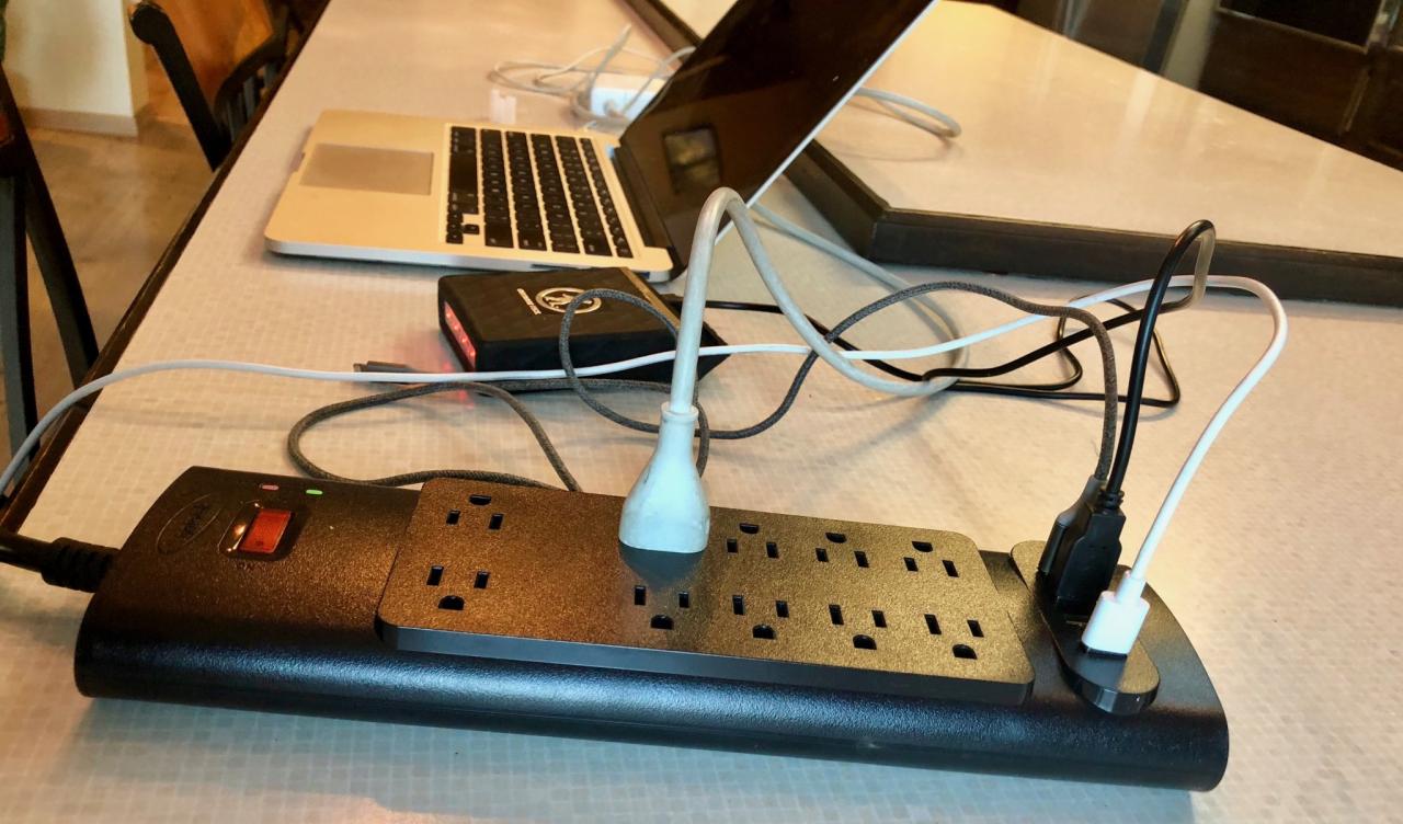 Chargers with Surge Protection Features