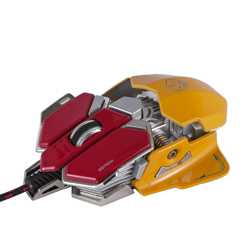 Mouse gaming mechanical computer mice usb ergonomic wired game de dpi pc programmable breathing gamer desktop light gearvita artículo Gaming Mice with Programmable Buttons