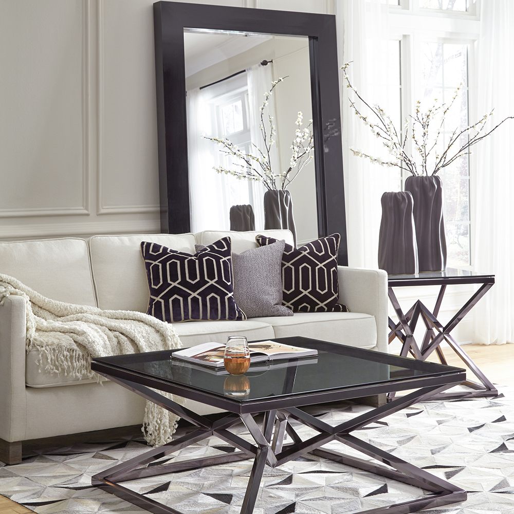 Oversized Mirrors That Make a Bold Impact