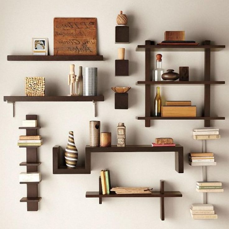Shelves wall mounted Wall Mounted Shelving Ideas for Every Room