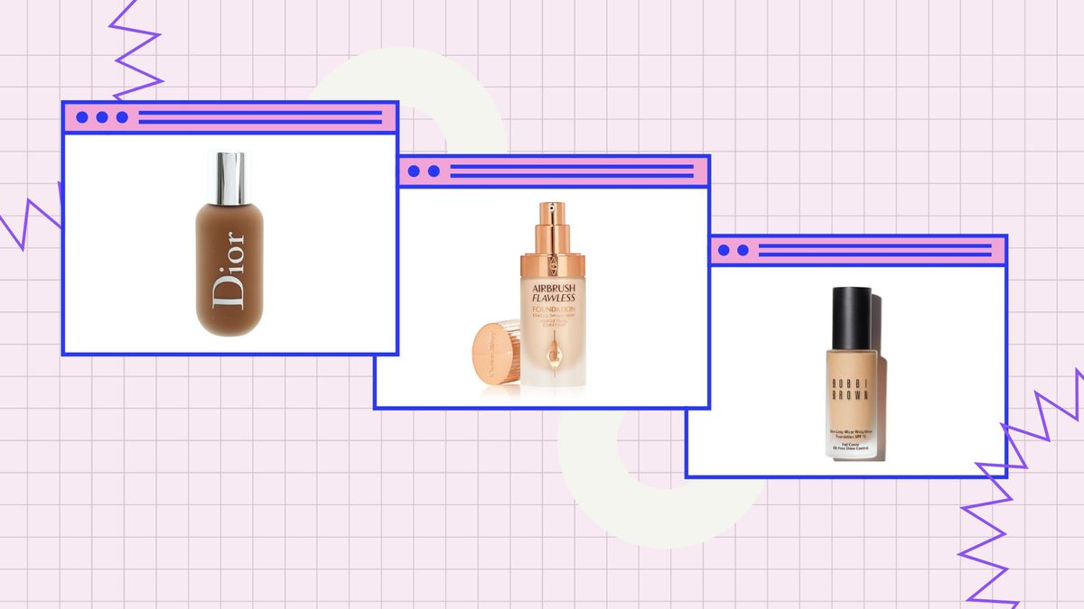 Best Matte Foundations for Oily Skin