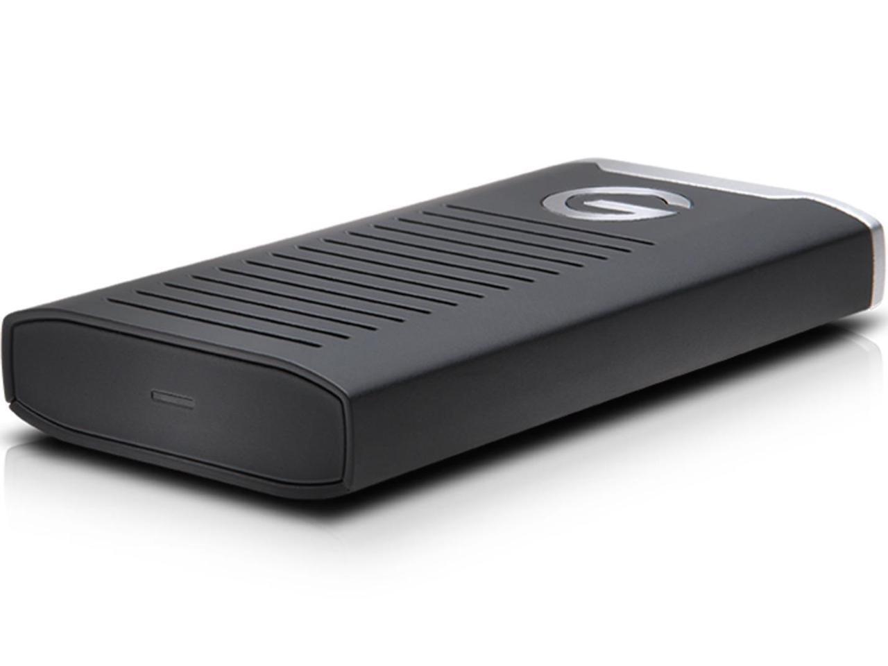Portable External SSDs for On-the-Go Storage