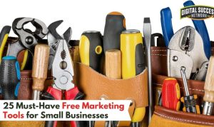 Marketing Tools for Small Businesses That Drive Big Results