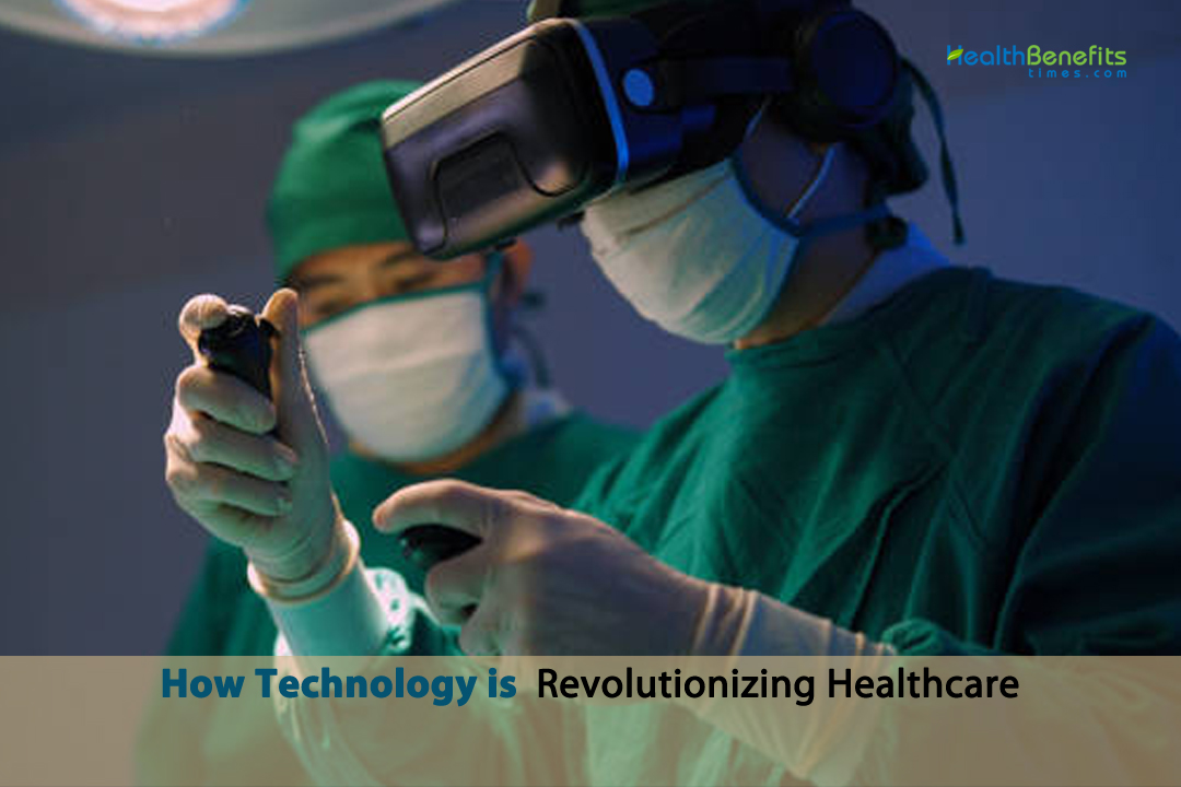 How Technology Is Revolutionizing Healthcare Today