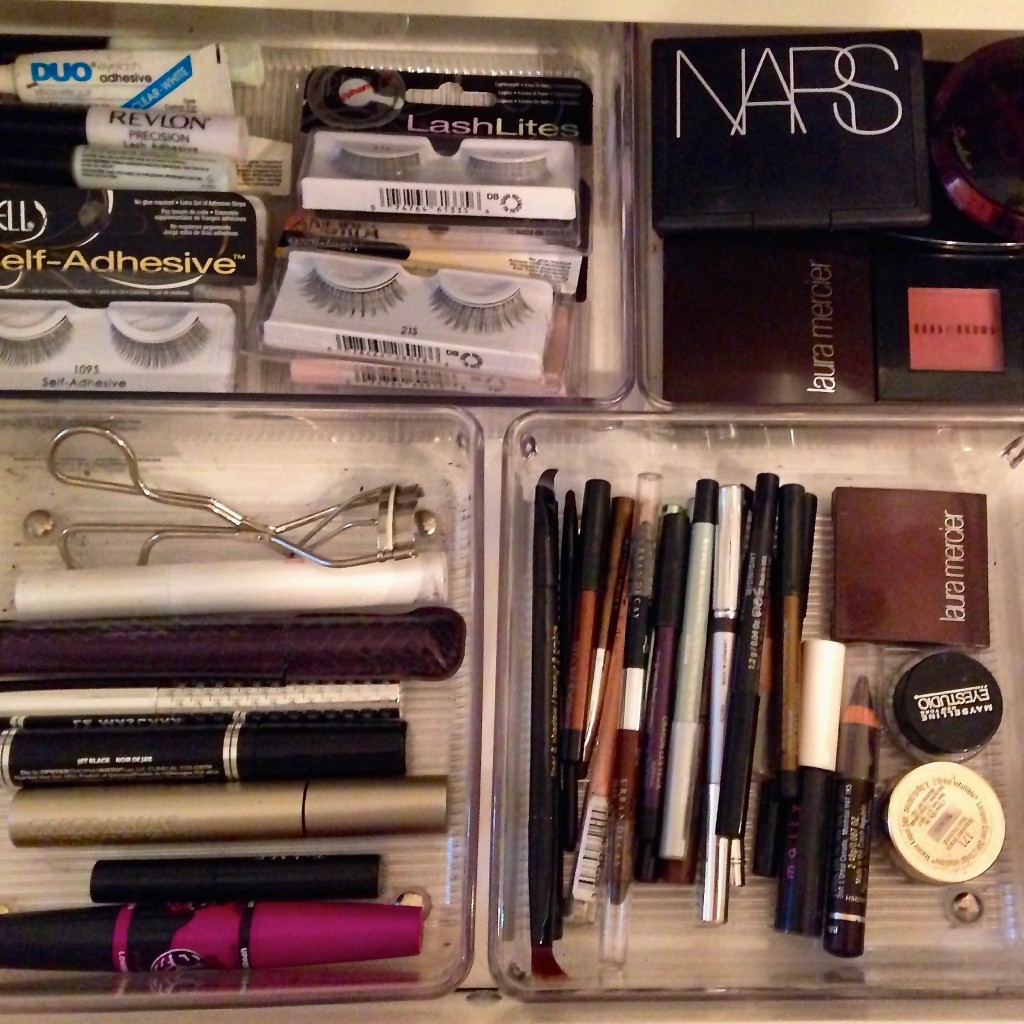 How to Organize Your Makeup Collection