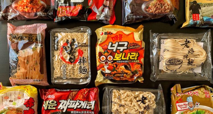 Instant Noodles A Global Comparison of Flavors