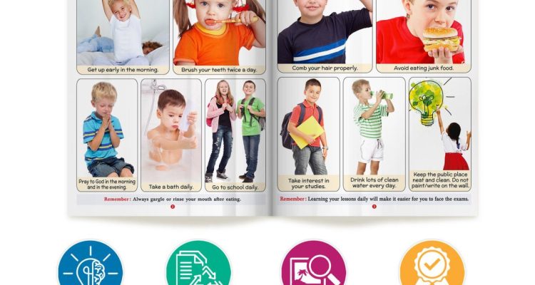 Books That Teach Good Habits to Children for Lifelong Success