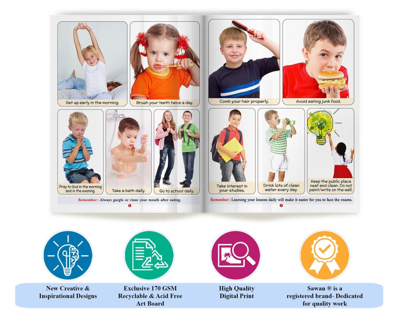 Books That Teach Good Habits to Children