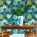 Botanical Wallpaper Designs That Bring Nature In