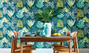 Botanical Wallpaper Designs That Bring Nature In