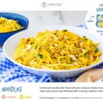 Instant Noodles Gourmet Twists on a Classic Delight