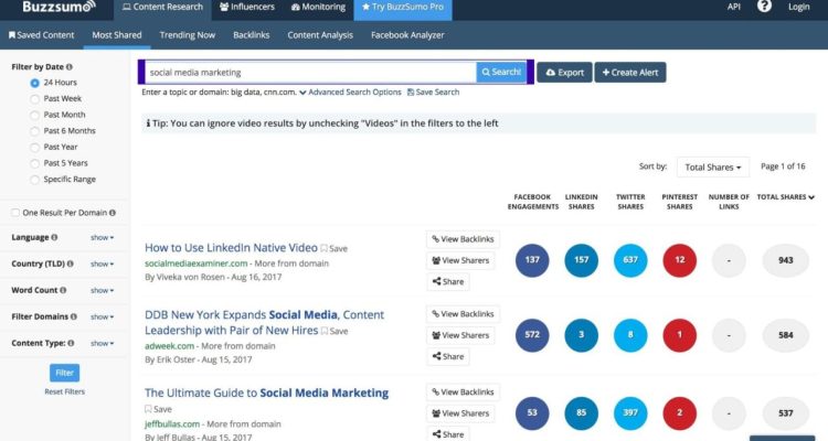 The Best Social Media Marketing Tools for Managing Multiple Platforms