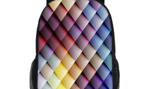 Colorful Backpacks That Make a Statement with Style
