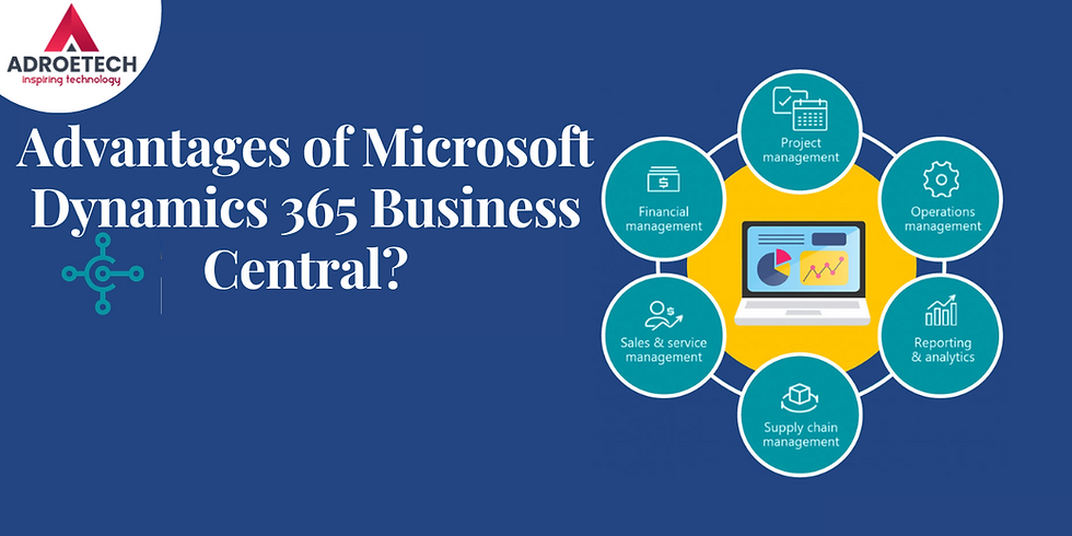 The Advantages of Microsoft Dynamics in Business Digitalization