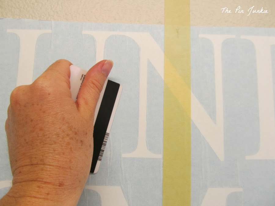 Apply decals wall How to Apply Wall Decals Without Bubbles