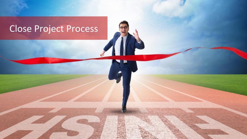 Project close how closing why projectmanager review training Steps to Close a Project Professionally