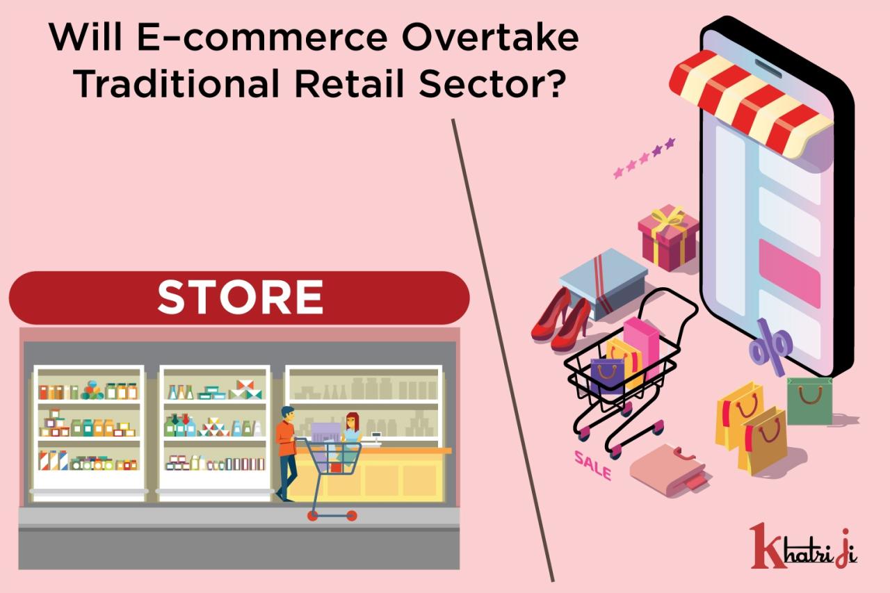 E-commerce vs Traditional Retail What You Need to Know