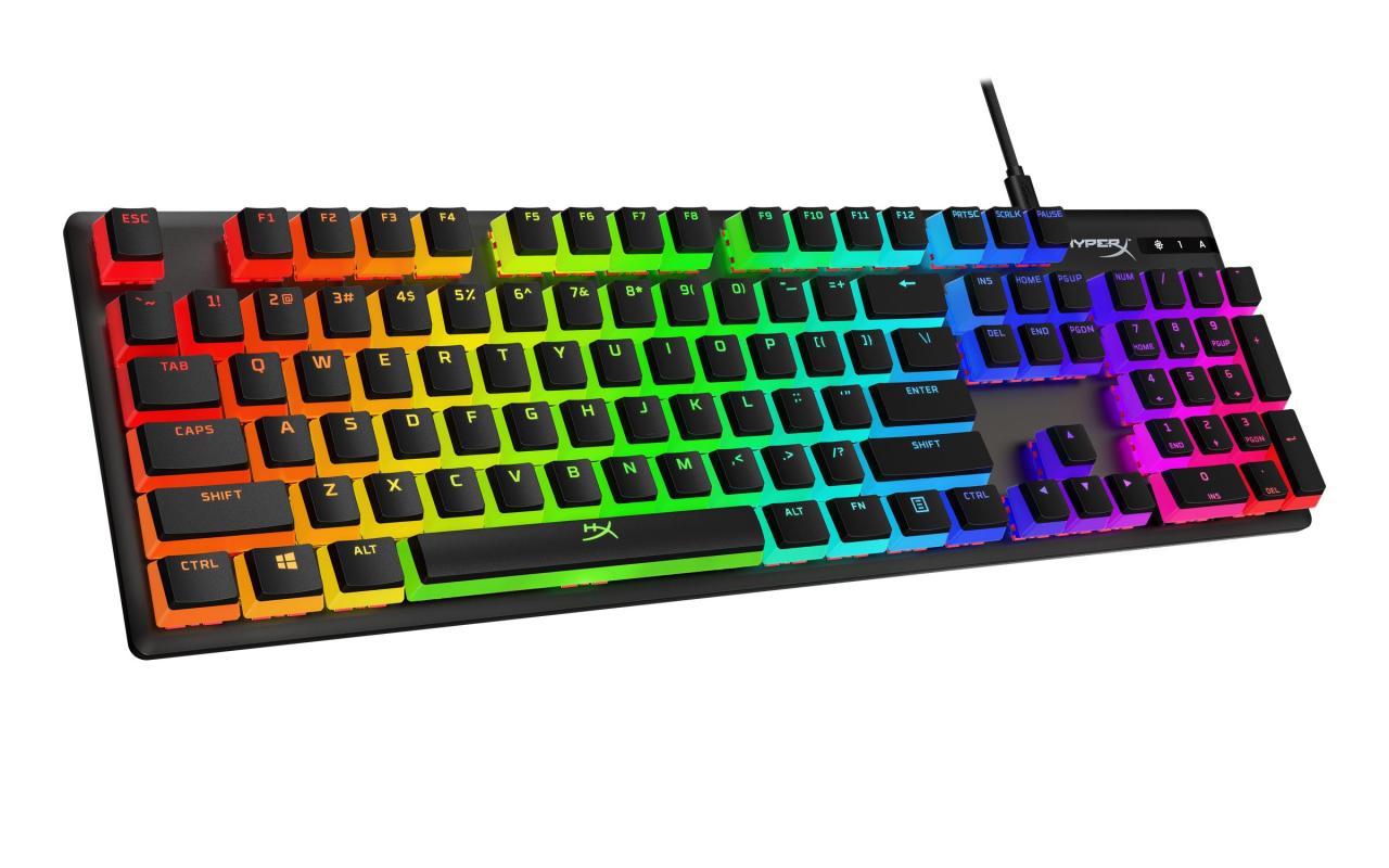 Mechanical Keyboards with Custom Keycaps