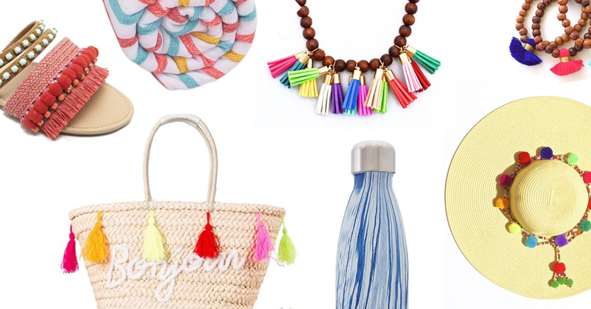 Summer accessories must have straw removable washable tote lining these shop Must-Have Summer Accessories