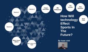 How Technology Is Shaping the Future of Sports