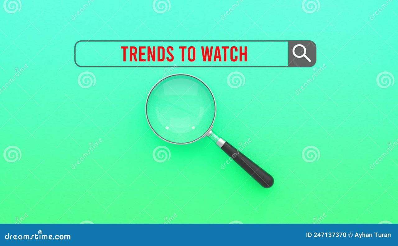 Watch Trends to Watch Out for This Year
